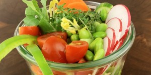 CUPPUR Salat Bowl vegetarisch mit Quinoa