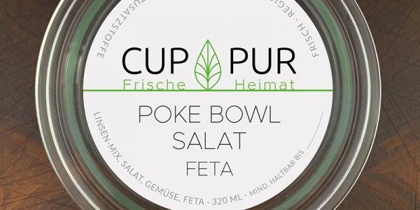 Poke Bowl mit Feta