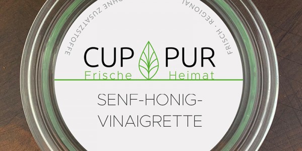 Senf-Honig-Vinaigrette