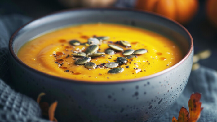 Hokkaidokürbissuppe