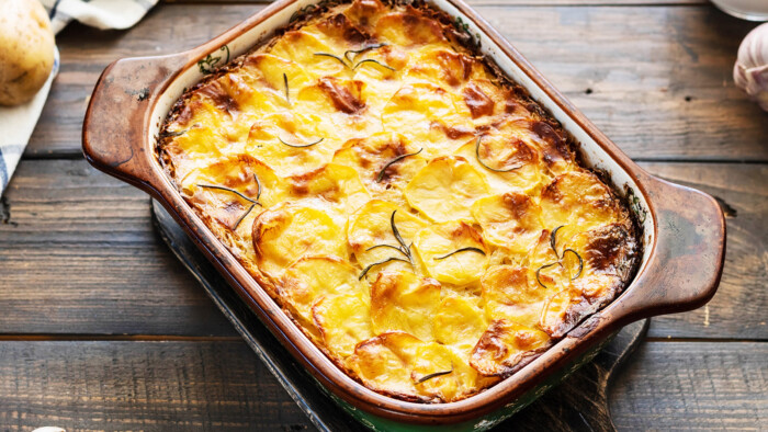 Kartoffelgratin
