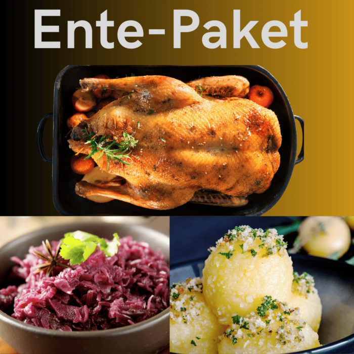 Barbarie Ente Paket