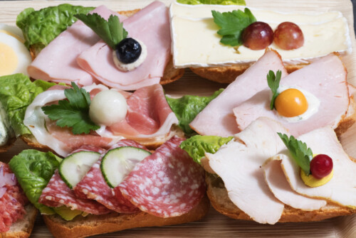 Genuss-Platte 20 Brötchen